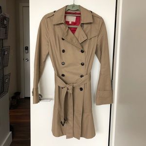 Banana Republic trench coat